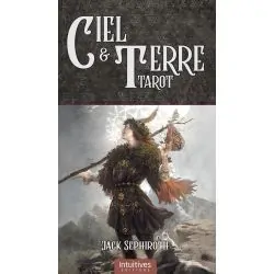 Tarot Ciel & Terre - Coffret de face |Dans les Yeux de Gaïa