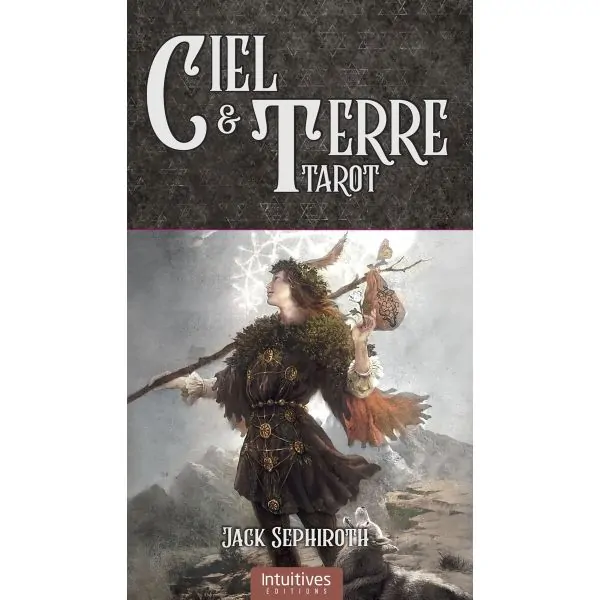Tarot Ciel & Terre - Coffret de face |Dans les Yeux de Gaïa