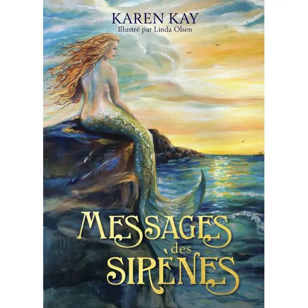 Messages des Sirènes - Coffret de face | Dans les Yeux de Gaïa