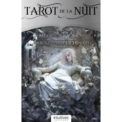 Tarot de la Nuit - Coffret de face | Dans les Yeux de Gaïa