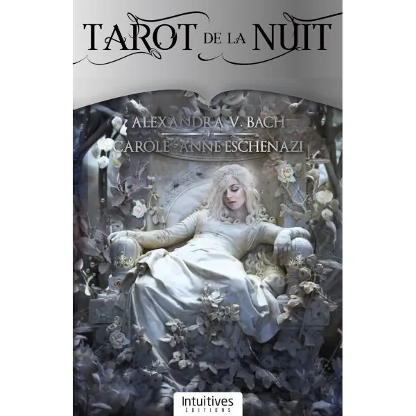 Tarot de la Nuit - Coffret de face | Dans les Yeux de Gaïa