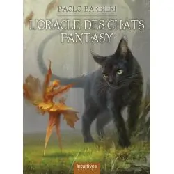 L'Oracle des Chats Fantasy - Coffret de face | Dans les Yeux de Gaïa