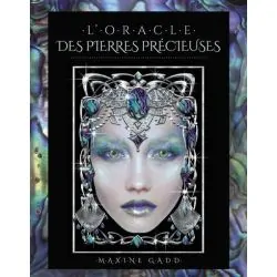 L'Oracle des pierres précieuses - Coffret de face | Dans les Yeux de Gaïa