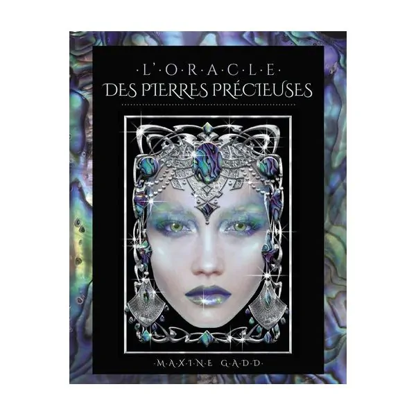 L'Oracle des pierres précieuses - Coffret de face | Dans les Yeux de Gaïa