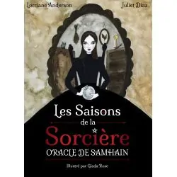 Les Saisons de la Sorcière - Coffret de face| Dans les Yeux de Gaïa