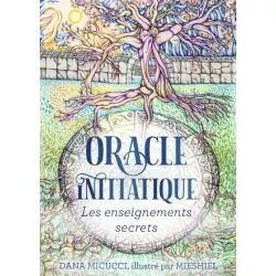 Oracle initiatique - Coffret de face | Dans les Yeux de Gaïa