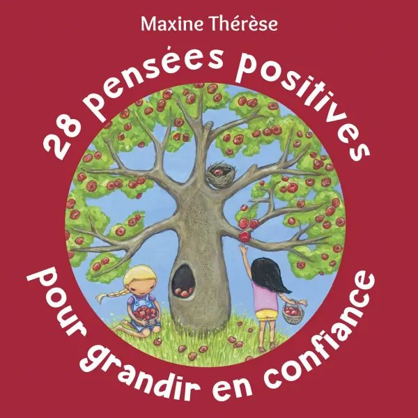 28 pensées positives pour grandir en confiance - Coffret de face | Dans les Yeux de Gaïa