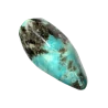 Forme libre en amazonite 1 | Dans les yeux de Gaïa