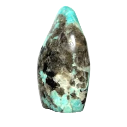 Forme libre en amazonite