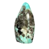 Forme libre en amazonite 2 | Dans les yeux de Gaïa