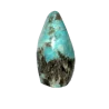 Forme libre en amazonite 3 | Dans les yeux de Gaïa