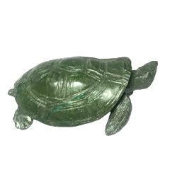Tortue en Serpentine du Zimbabwe - Dans les Yeux de Gaia