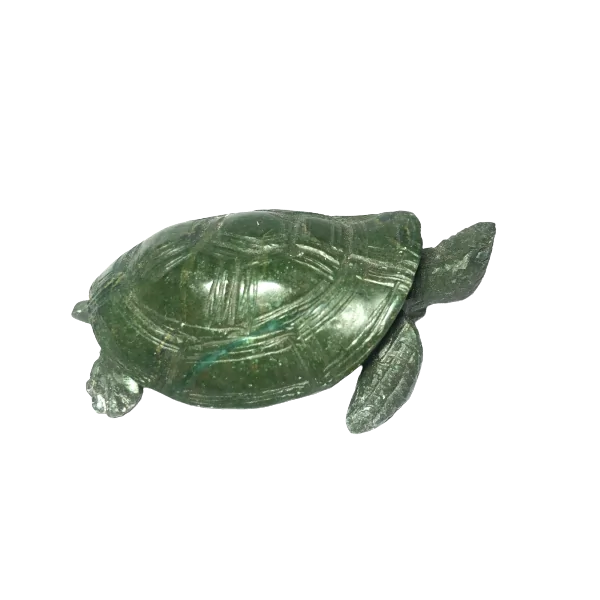 Tortue en Serpentine du Zimbabwe - Dans les Yeux de Gaia