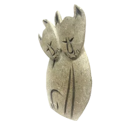 Sculpture de Chats en...