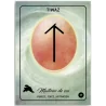 Oracle chamanique des runes - Carte 4 | Dans les Yeux de Gaïa