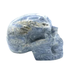 Crâne en Cyanite CCY4