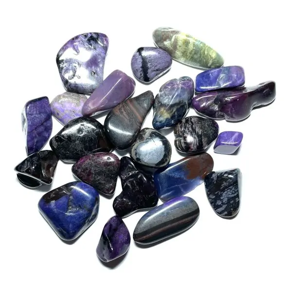 Pierre roulée Sugilite | Dans les Yeux de Gaïa