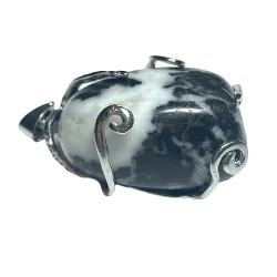 Pendentif en Jaspe Zèbre...