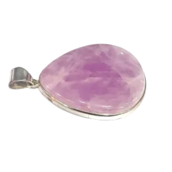 Pendentif en Kunzite serti...