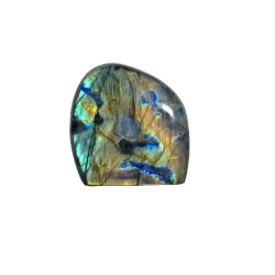 Forme libre en labradorite | Dans les Yeux de Gaïa