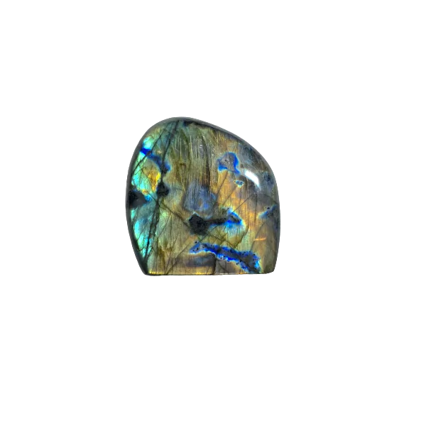 Forme libre en labradorite | Dans les Yeux de Gaïa