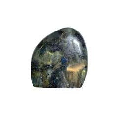 Forme libre en labradorite...