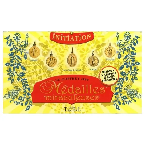 Le coffret des Médailles miraculeuses