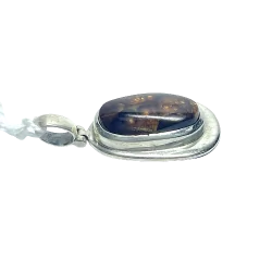 Pendentif en Opale de Feu...