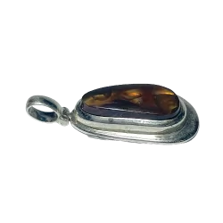 Pendentif en Opale de Feu...