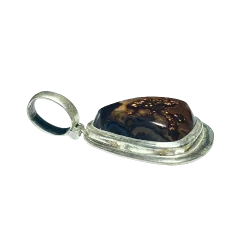 Pendentif en Opale de Feu...