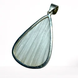Pendentif en Scolécite en...