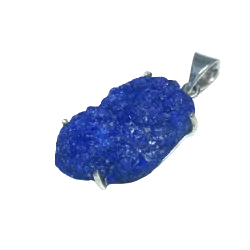 Pendentif en Azurite brute...