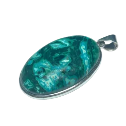 Pendentif en Chrysocolle...