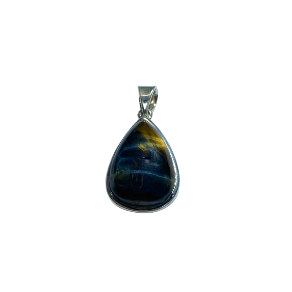 Pendentif en Piétersite serti en Argent 925 | Dans les Yeux de Gaïa