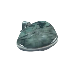 Pendentif en Émeraude serti...