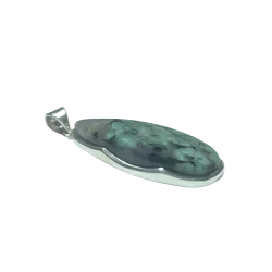 Pendentif en Émeraude serti...