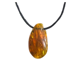 Pendentif cabochon - Dans les Yeux de Gaïa