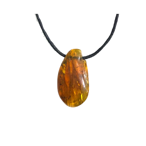 Pendentif cabochon - Dans les Yeux de Gaïa