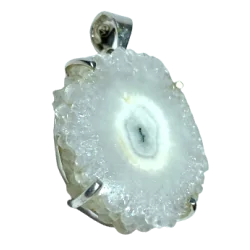 Pendentif en fleur d'Agate...