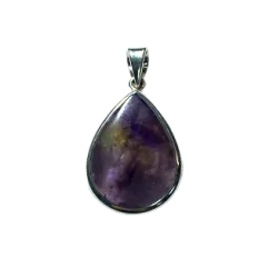 Pendentif en Superseven serti en Argent 925 -2 | Dans les yeux de Gaïa