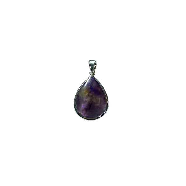 Pendentif en Superseven serti en Argent 925 -2 | Dans les yeux de Gaïa