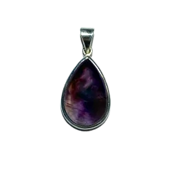 Pendentif en Superseven serti en Argent 925 | Dans les Yeux de Gaïa