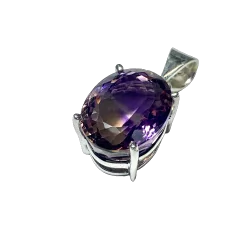 Pendentif en Amétrine...