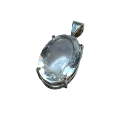 Pendentif en Cristal de...