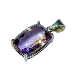 Pendentif en Amétrine...