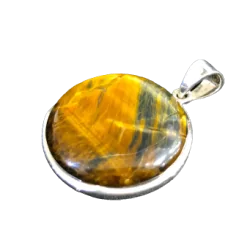 Pendentif en Oeil de Tigre...