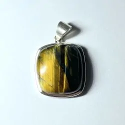 Pendentif en Oeil de Tigre...