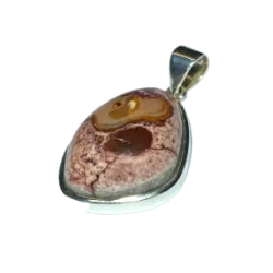 Pendentif en Agate de Feu...