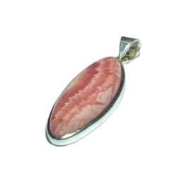 Pendentif en Rhodochrosite...