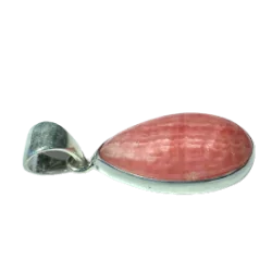 Pendentif en Rhodochrosite...